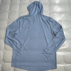 Holderness Bourne THE STOWE Pullover Hoodie Golf L Dry Performance Torrey Pines