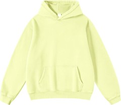 Mens Pullover Oversized Hoodie Cotton Hooded Sweatshirt Heavyweight Hoodie