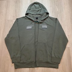 Y2k quiksilver zip up hoodie