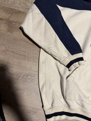 FUBU Sport VTG Y2K Varsity Letter Embroidered Heavy Pullover Hoodie XXL