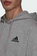 Adidas men Essentials Fleece Hoodie – Large