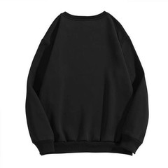 Premium Heavyweight Long Sleeve Sweatshirt with Witty Introverted Humor Print
