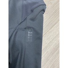 5.11 Tactical Hoodie Mens M Grey Athena Full Zip Sporty Performance Outdoor