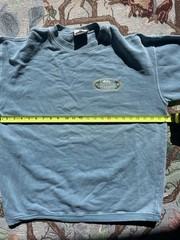 Vintage 90s Quiksilver Men’s Crew Neck surfwear made in USA