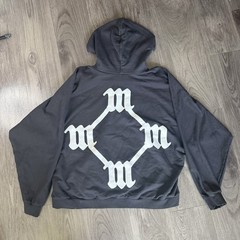 Kanye West × Yeezy Season SHMG All Day So Help Me God Fleece Hoodie Sz 2 L/XL
