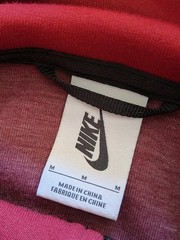 Nike x CLOT NRG GE Men’s Chinese Dragon Hoodie Black University Red Size Medium