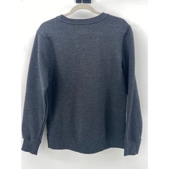 Burlebo Sweatshirt Mens Small Gray Texas TX Crewneck Southern Lone Star Fleece