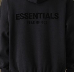 Essentials F.O.G. Stretch Limo Hoodie XL Fear Of God Kangaroo Velvet Letters NWT