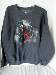 Lvl Up Assassin’s Creed Men’s Character Sweatshirt Size Large Tagless Video Game