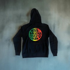 THIGHBRUSH® BEARD RIDING COMPANY – “420” Unisex Hooded Sweatshirt – Black