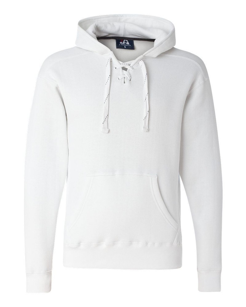J. America – Sport Lace Hooded Sweatshirt – 8830 Sizes XXS-3XL
