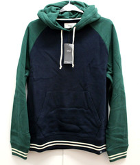 M & S Mens Hoodie Pure Cotton Brushed Fabric Warm Pullover ~ Sizes S M L XL XXL