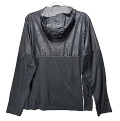 Under Armour Loose Jacket Men M All Seasons Embossed Loose Training Hoodie Black
