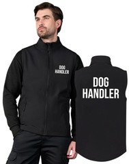 Dog Handler softshell gilet, Petrol Unit K9 Unisex Gilet, Dog Handler Workwear