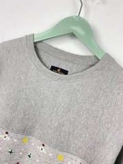 Vivienne Westwood Anglomania Lee Sweatshirt Size M Men Grey