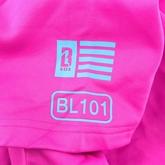 Baseball Lifestyle 101 BSBL-SZN V2 M Short Sleeve Hoodie Cotton Candy Pink NEW