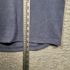 Mondetta Sweater Mens Large Blue 1/4 Zip Pullover All Seasons Sweatshirt
