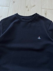 Vintage Vivienne Westwood Sweatshirt Orb Logo Basic Pullover Small