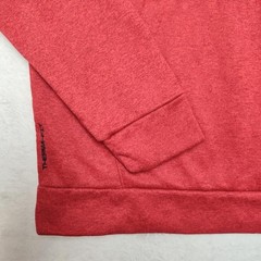 Nike Hoodie Mens L Red Pullover Therma-FIT Fleece Hooded Pockets DQ4834