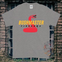 New Bushmaster Firearms Logo Men’s T-Shirt US Size S to 5XL