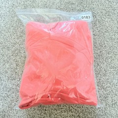 Nike Sportswear Club Fleece Hoodie Mens XL Coral Pink Pullover
