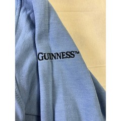 Guinness Sustainable Apparel Mens Medium Blue Crewneck Sweatshirt Pullover Logo