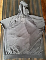 Nike Air Jordan Dri-FIT Short Sleeve Hoodie XL Gray Pullover Jumpman Men’s
