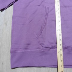 POLO RALPH LAUREN Mens 4XLT 4XL TALL HOODIE TEA ROSE PURPLE COTTON FLEECE