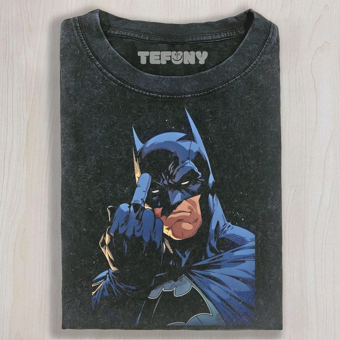 BATMIDDLE FINGLE UNISEX TEE