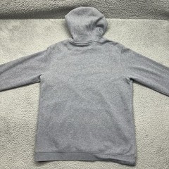 Nike AA3689-091 Mens Medium Gray NBA Pullover Hoodie Sweatshirt Stars Circle