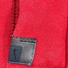 Vintage Y2K Nike Sweatshirt Men XL Rd Pullover 1/4 Zip Snap T Sweater 2000s
