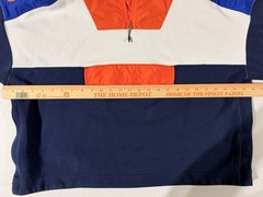 Polo Ralph Lauren Hoodie Mens S Small US Open Tennis Color Block Spellout
