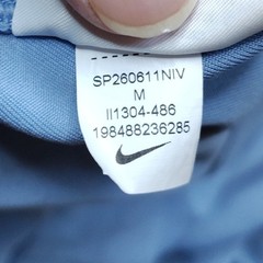 Nike Blue Primary NanoKnit Dri-FIT UV Protection Pullover Hoodie Men’s Medium