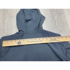 5.11 Tactical Hoodie Mens M Grey Athena Full Zip Sporty Performance Outdoor