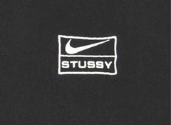 Stussy x Nike Wash Crew Sweatshirt Black Size XXS-XXL