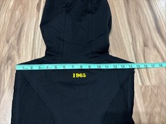 Gold’s Gym Muscle Joe Sleeveless Hoodie Men’s Small Black Training Workout – NWT
