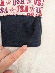 Vtg Champion Todd Snyder Crewneck Mens 2XL Red White Navy USA Pocket RARE