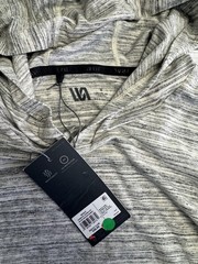 VRST Hoodie Shirt Mens Small Gray Breathable UV Protection Lightweight Pullover