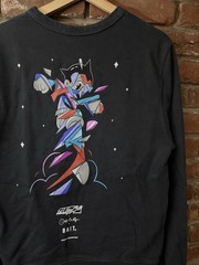 Bait x Astro Boy x Louis De Guzman Crewneck Sweatshirt Size S