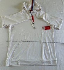 Redvanly Leavitt Hoodie Color Bright White Size Large New With Tag