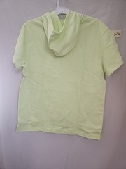 DSG Men’s Medium Short Sleeve Hoodie Fresh Lime