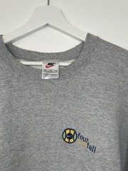 Vintage 90s Nike “Four in the Fall” Grey Crewneck Sweatshirt Basketball XL