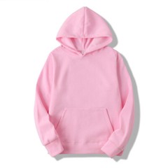 Men’s Plain Pullover Hoodies Casual Hooded Sweatshirts Long Sleeve Classic Tops