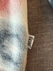 feat Tie-Dye Pullover Hoodie 2XL Multicolor Fleece Drawstring Kangaroo Pocket