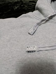 Pro Club Hoodie Mens Size M Gray Fleece Pullover Heavyweight Street Wear