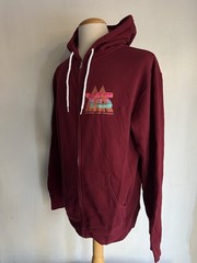 YES – ANDERSON • RABIN • WAKEMAN (2018) Official Full Zip Tour Hoodie Size Large