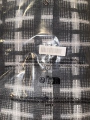 Supreme Plaid Hooded Knit Shirt | Fall/Winter 2023 | SIZE XXL