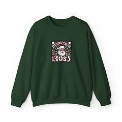 Seasonal Seller Sweatshirt: ‘I Do It For The Hos’ Funny Christmas Santa Jumper,