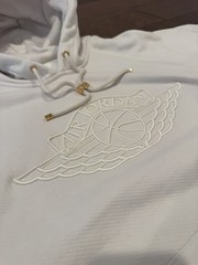 Nike Air Jordan Wings Luxury Collection Hoodie Made In Italy Mens L DX5785-030