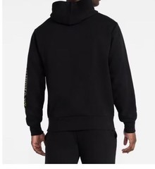 Nirvana Men’s XS S M L XL 2XL 3XL Smile Long Sleeves Hoodie Sweater Black (11J)